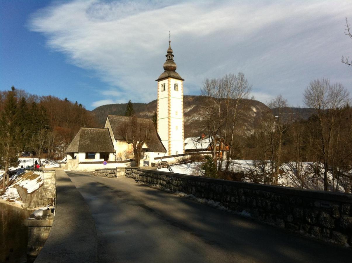 Bistrica 1 Appartement Bohinj Buitenkant foto